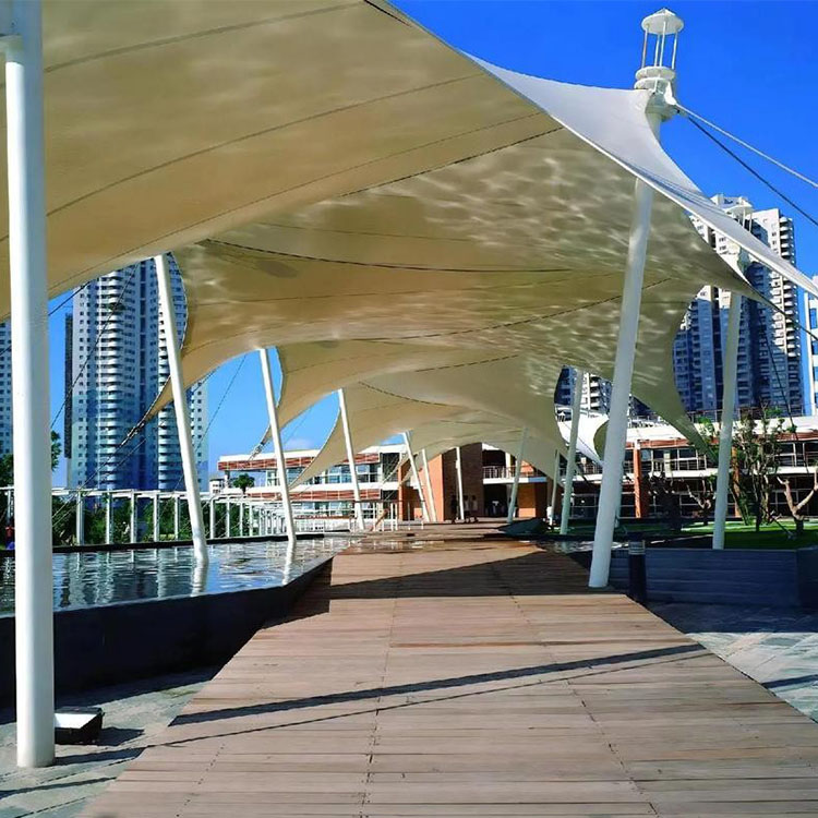 龙游县膜结构景观棚