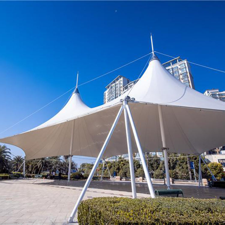 龙游县膜结构景观棚