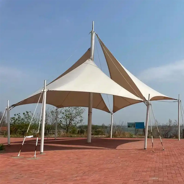 龙游县膜结构景观棚