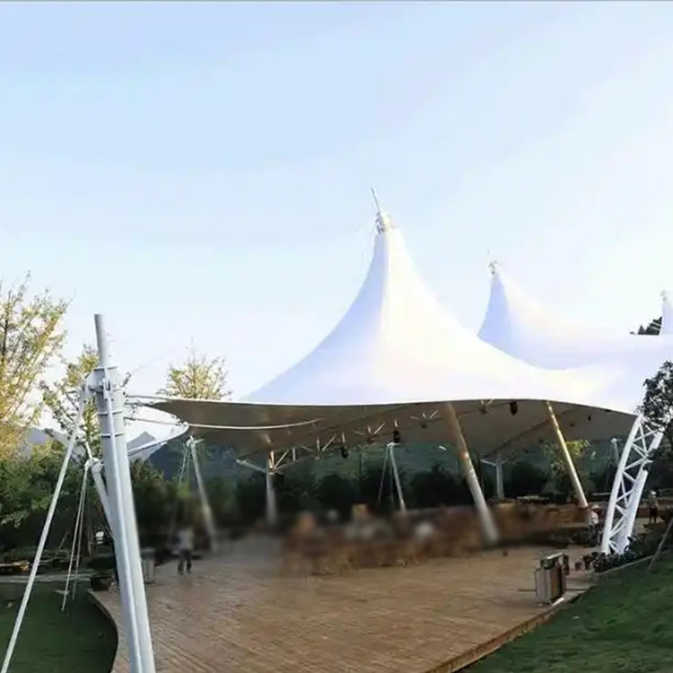 龙游县膜结构景观棚