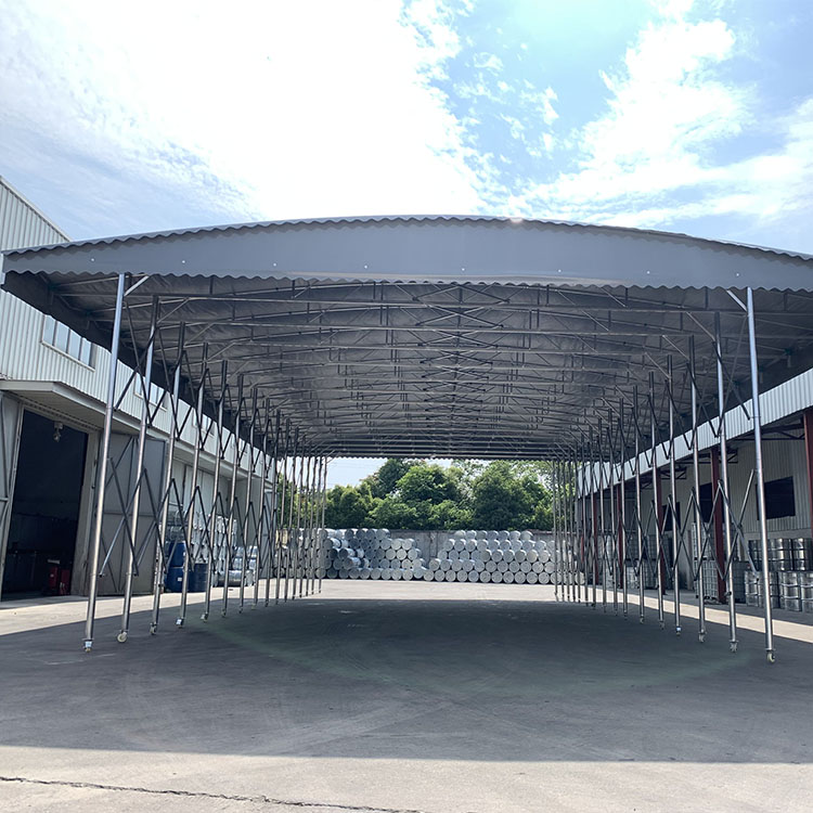 龙游县电动/移动推拉棚