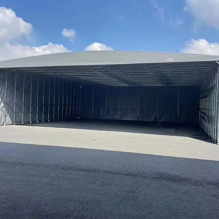 龙游县电动/移动推拉棚