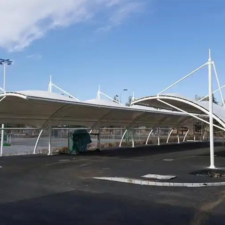 龙游县膜结构电动车棚