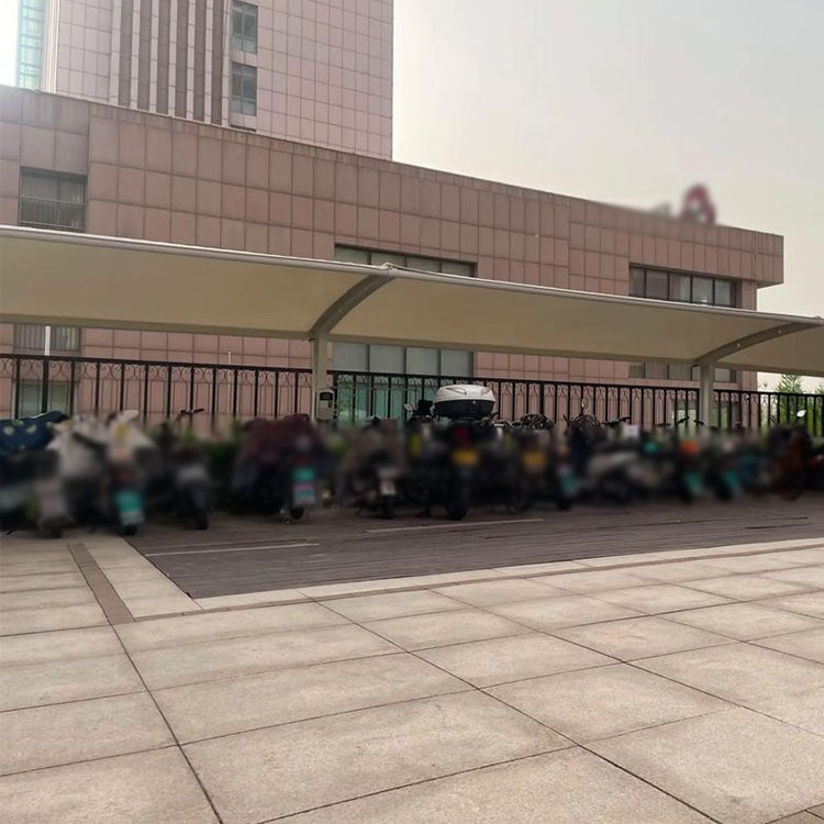 龙游县膜结构电动车棚