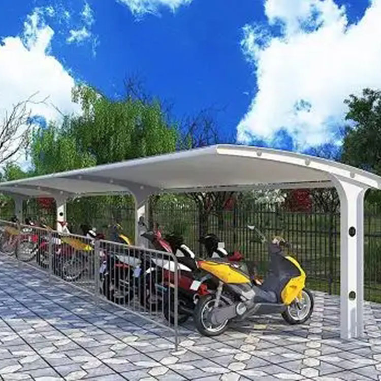 龙游县膜结构电动车棚