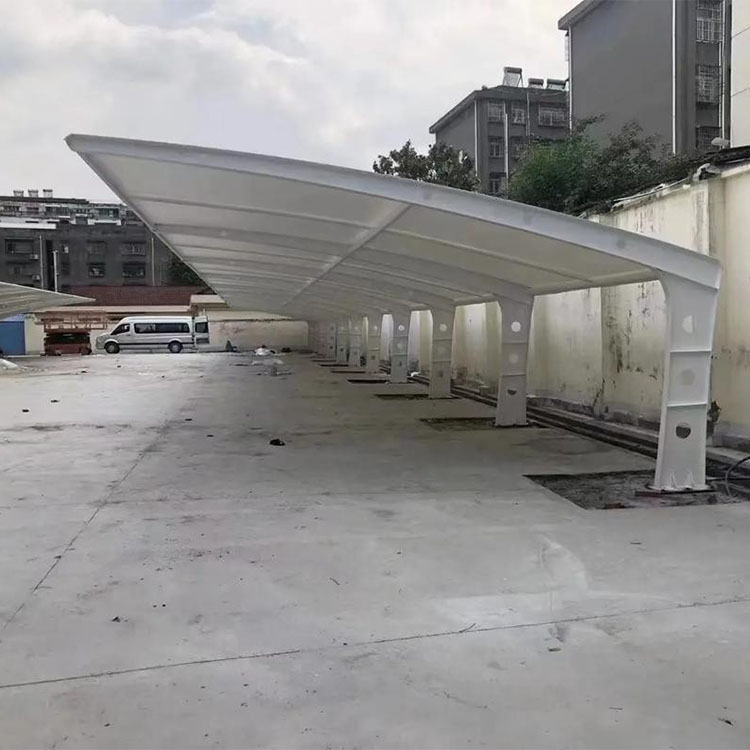 龙游县膜结构汽车棚