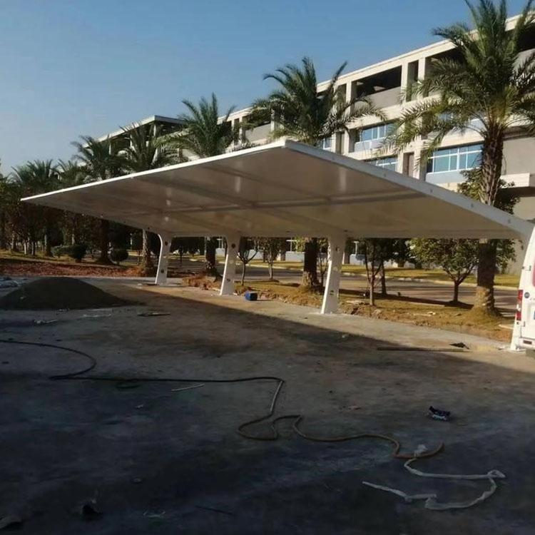 龙游县膜结构汽车棚